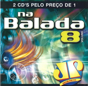 Na Balada 8 - Jovem Pan (CD)