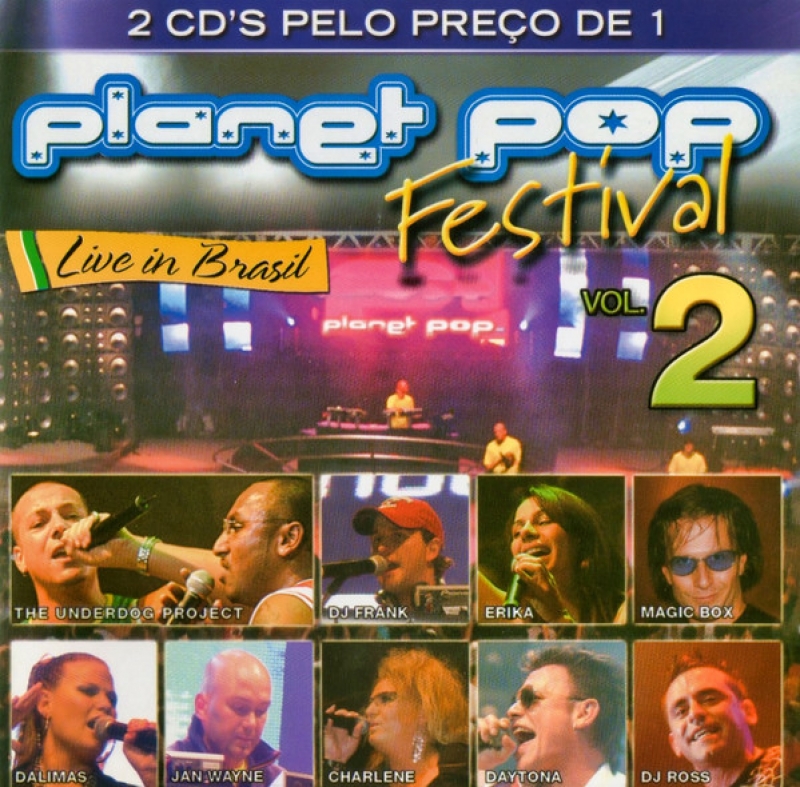 Planet Pop Festival Vol 2 Live In Brazil (CD)