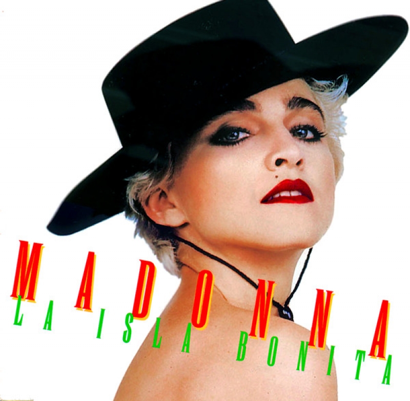 LP Madonna - La Isla Bonita VINYL COMPACTO 7 POLEGADAS