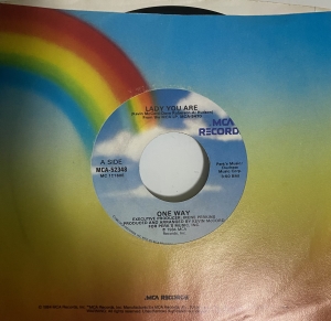 LP One Way - Lady You Are VINYL COMPACTO 7 POLEGADAS