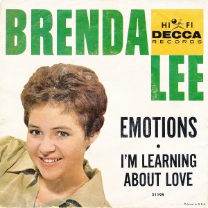 LP Brenda Lee - Emotions E Im Learning About Love VINYL COMPACTO 7 POLEGADAS
