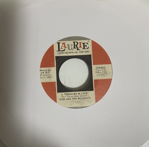 LP Dion And The Belmonts - A Teenager In Love VINYL COMPACTO 7 POLEGADAS