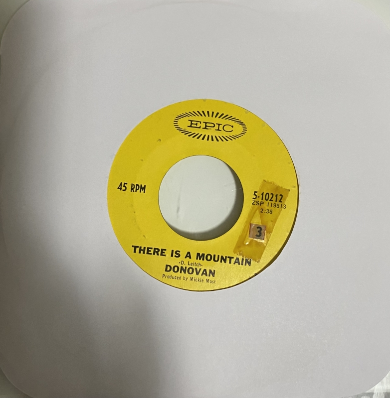 LP Donovan - There Is A Mountain VINYL COMPACTO 7 POLEGADAS