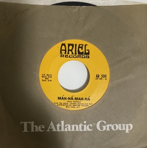 LP Piero Umiliani - MAh NA Mah NA VINYL COMPACTO 7 POLEGADAS