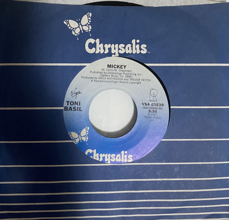 LP Toni Basil - Mickey VINYL COMPACTO 7 POLEGADAS