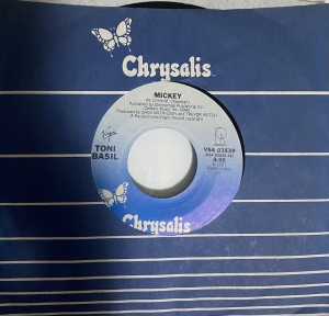 LP Toni Basil - Mickey VINYL COMPACTO 7 POLEGADAS