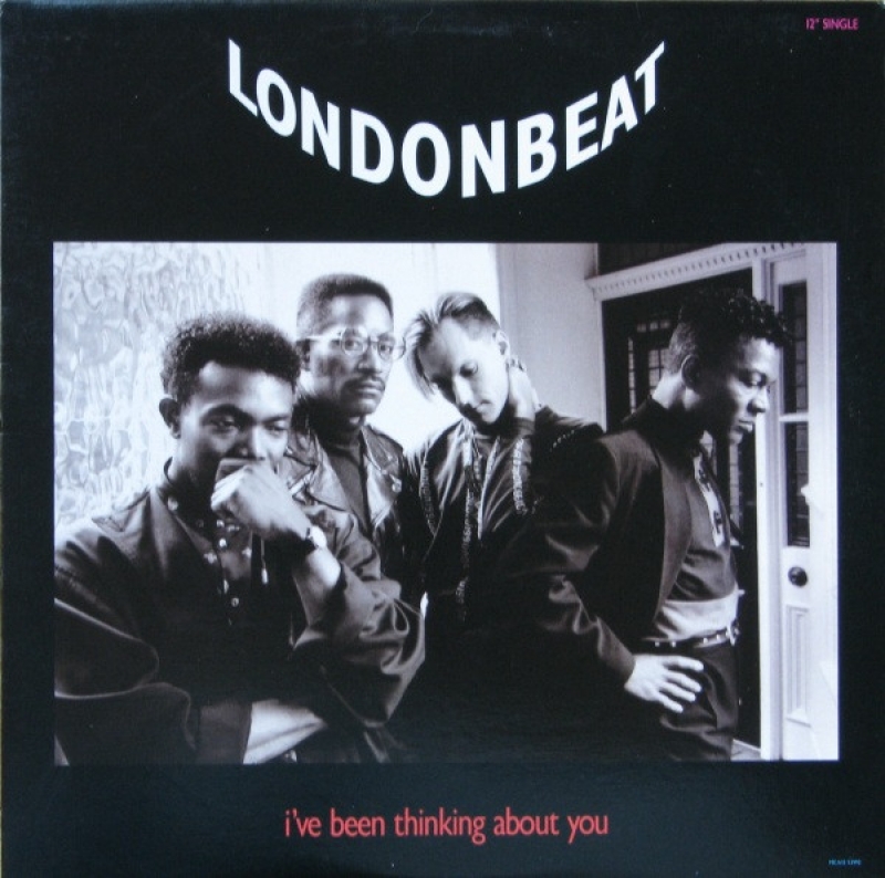 LP Londonbeat - Ive Been Thinking About You VINYL SINGLE IMPORTADO