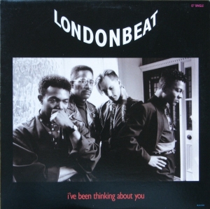 LP Londonbeat - Ive Been Thinking About You VINYL SINGLE IMPORTADO