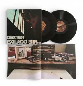 LP DEXTER - EXILADO SIM PRESO NAO VINYL DUPLO EDICAO COMEMORATIVA 20 ANOS