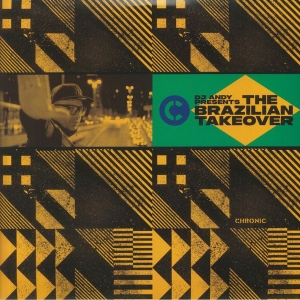 LP DJ ANDY - The Brazilian Takeover presented (ALBUM TRIPLO DRUM&BASS)