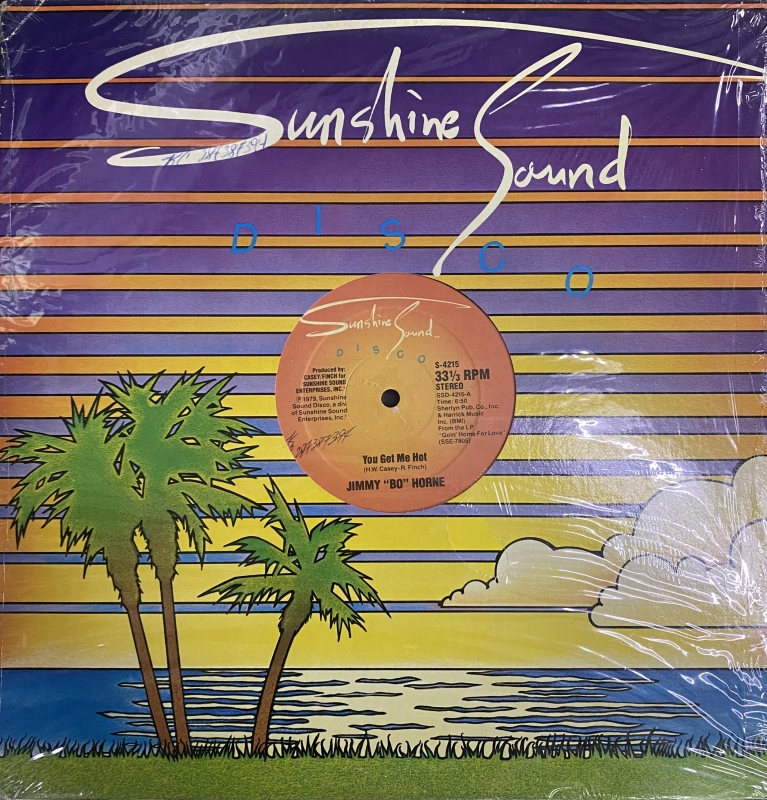 LP Jimmy BO Horne - You Get Me Hot e They Long To Be Close To You VINYL SINGLE IMPORTADO