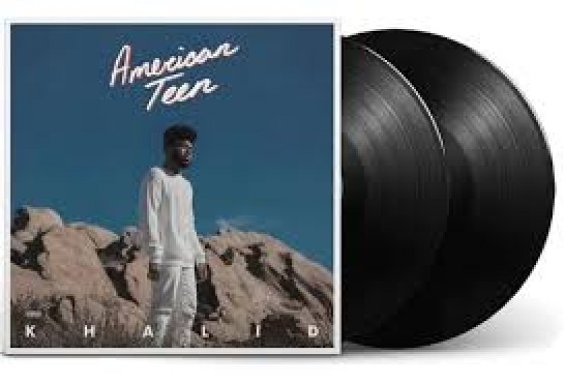 LP Khalid - American Teen VINYL DUPLO IMPORTADO