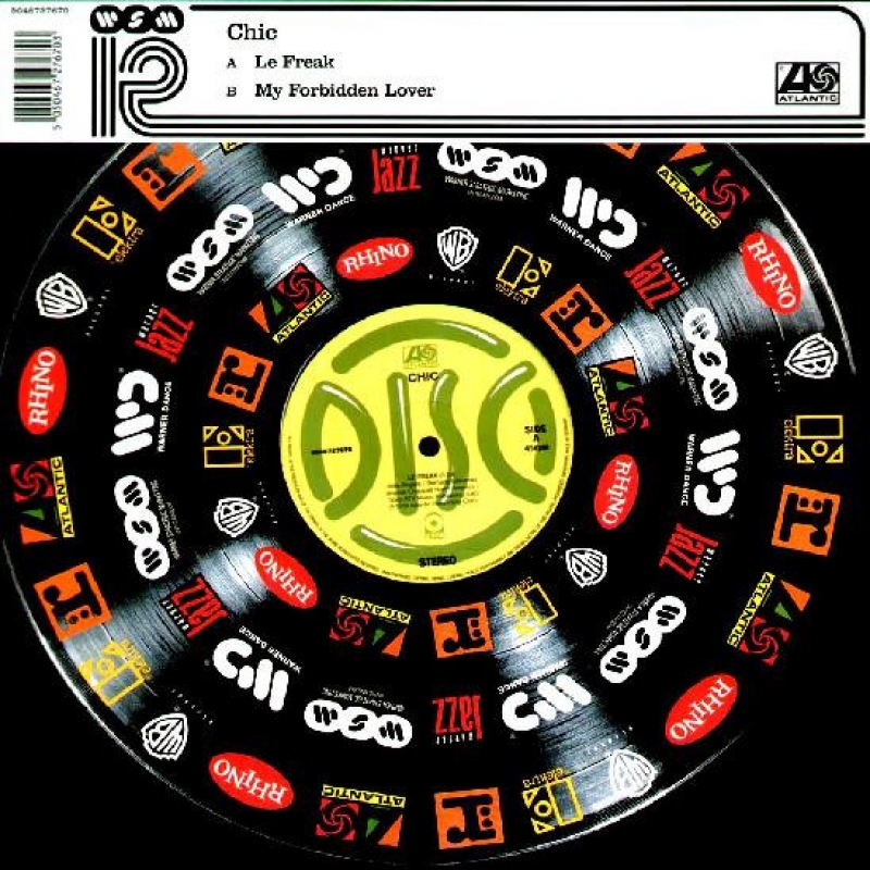 LP Chic - Le Freak e My Forbidden Lover VINYL SINGLE IMPORTADO