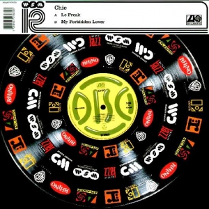 LP Chic - Le Freak e My Forbidden Lover VINYL SINGLE IMPORTADO
