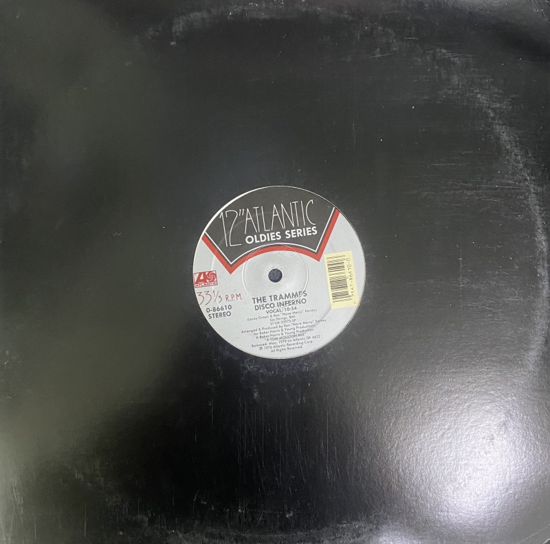 LP THE TRAMMPS E NANCY MARTINEZ - DISCO INFERNO E FOR TONIGHT VINYL SINGLE IMPORTADO