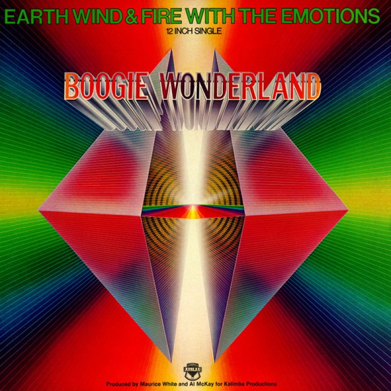 LP Earth Wind & Fire With The Emotions - Boogie Wonderland VINYL SINGLE IMPORTADO