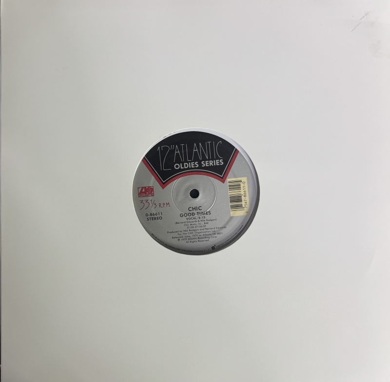 LP Chic e Regina - Good Times e Baby Love VINYL SINGLE IMPORTADO