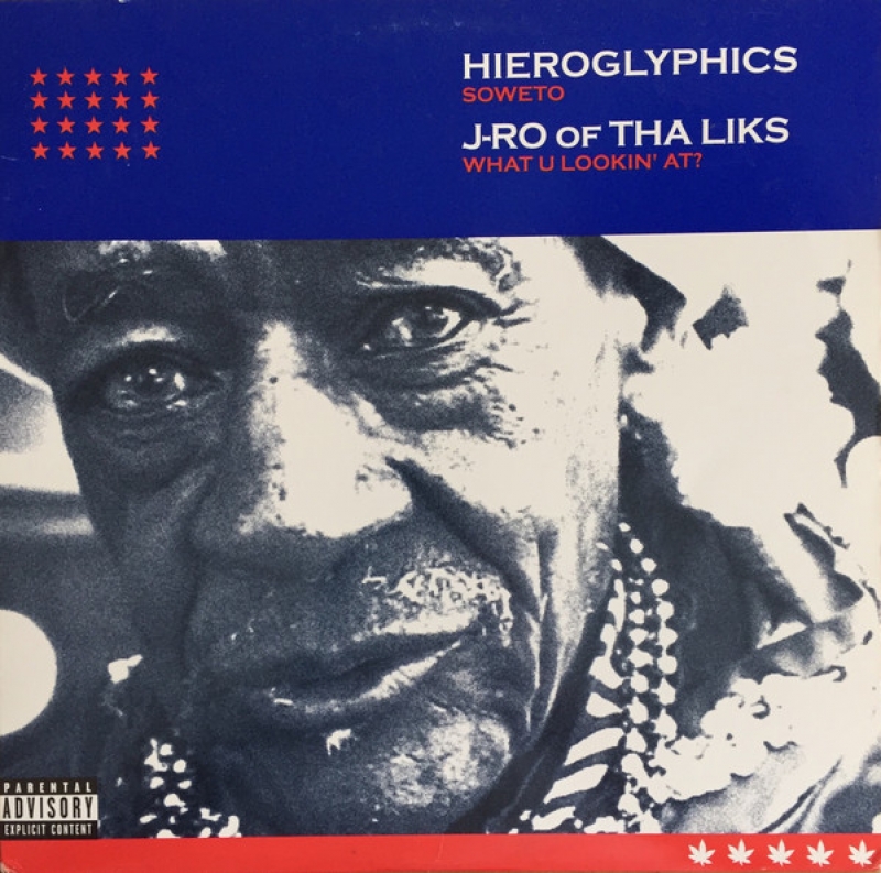 LP Hieroglyphics e J Ro - Soweto e What U Lookin At VINYL SINGLE IMPORTADO