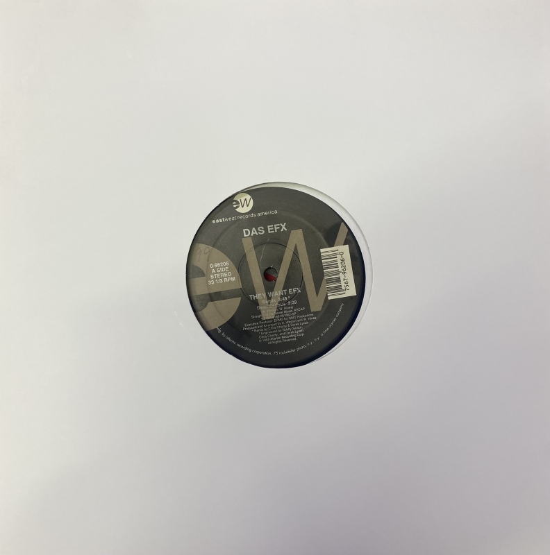 LP Das EFX - They Want EFX VINYL SINGLE IMPORTADO