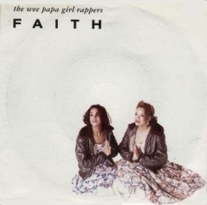 LP Wee Papa Girl Rappers - Faith VINYL SINGLE IMPORTADO