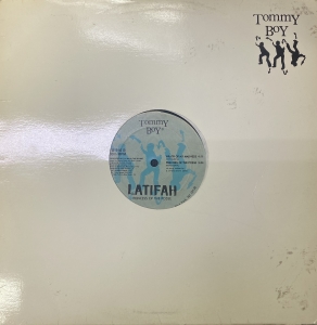 LP LATIFAH - Princess Of The Posse VINYL SINGLE IMPORTADO