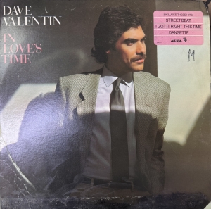 LP Dave Valentin - In Loves Time VINYL IMPORTADO