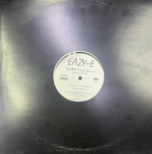 LP Eazy E - BNK e 24 Hrs To Live (Remix) VINYL SINGLE IMPORTADO