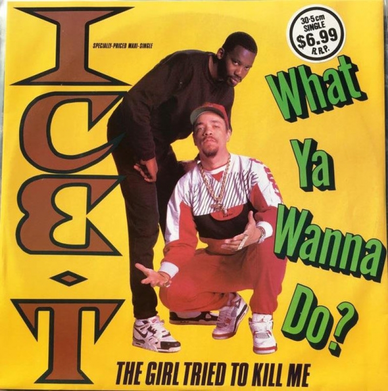 LP Ice T - What Ya Wanna Do VINYL SINGLE IMPORTADO