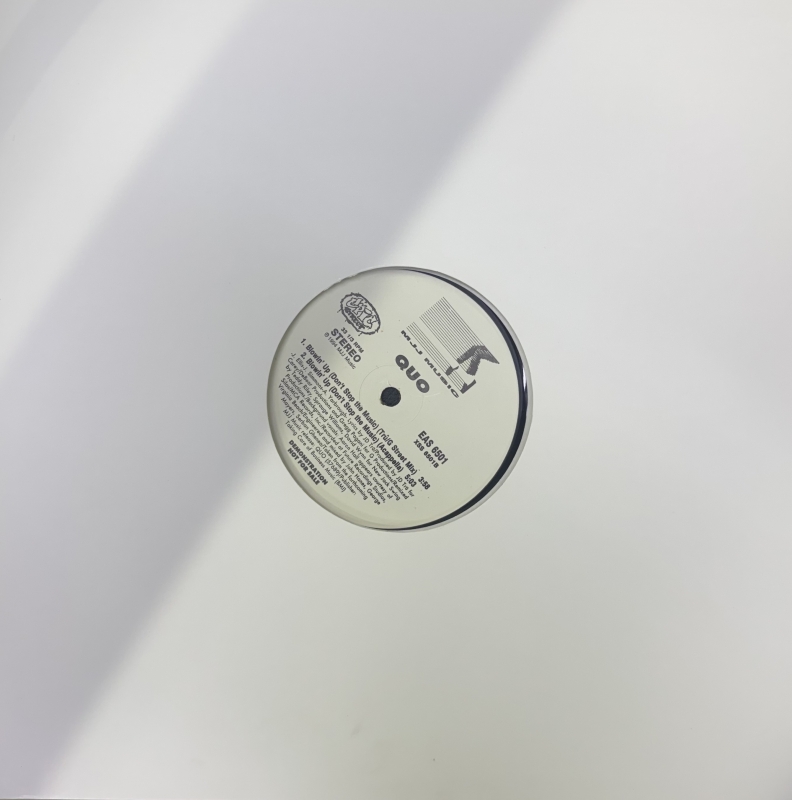LP Quo - Blowin Up (Dont Stop The Music) VINYL SINGLE IMPORTADO