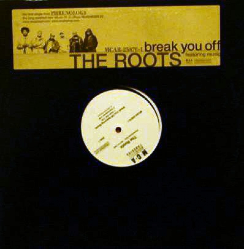 LP The Roots Featuring Musiq - Break You Off VINYL SINGLE IMPORTADO