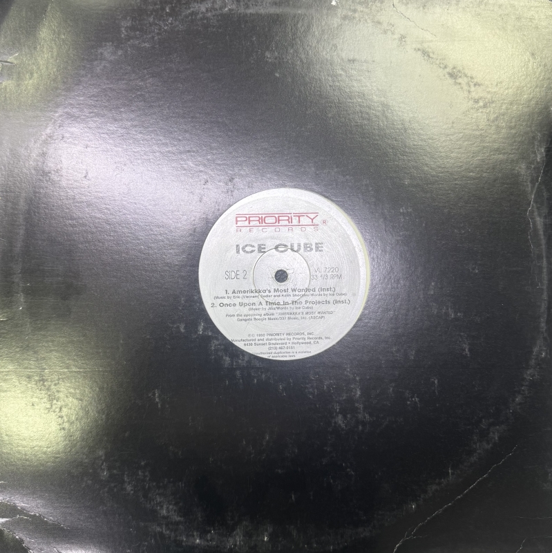 LP Ice Cube - AmeriKKKa s Most Wanted VINYL SINGLE IMPORTADO