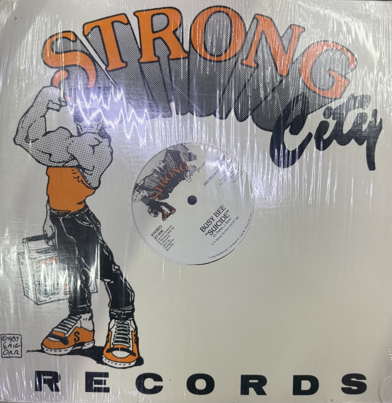 LP Busy Bee - Suicide VINYL SINGLE IMPORTADO