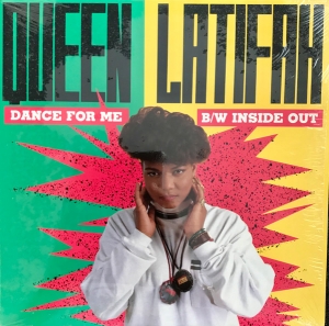 LP Queen Latifah - Dance For Me e Inside Out VINYL SINGLE IMPORTADO