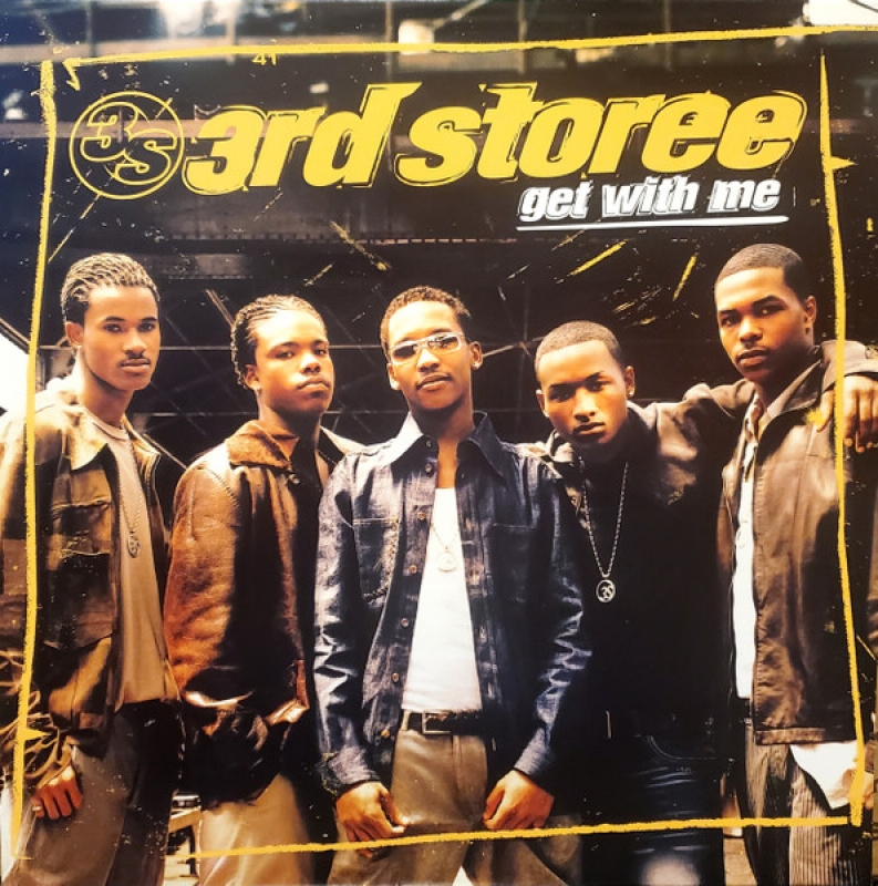 LP 3rd Storee - Get With Me VINYL IMPORTAO
