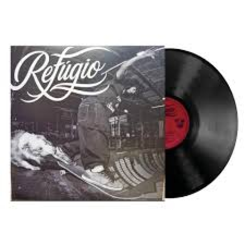 LP CAVEPOOL - REFUGIO AKIRA RODRIGO OGI FABIO BRAZZA VICTOR XAMA RAP NACIONAL VINYL