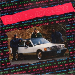 LP Blvd Mosse - All Praises Due To Outstanding VINYL IMPORTADO