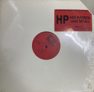 LP HP - Ho Patrol E Skull VINYL SINGLE IMPORTADO