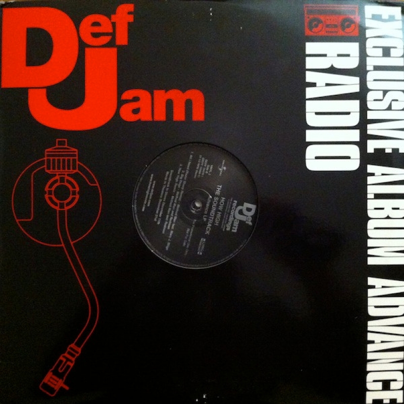 LP How High The Soundtrack - VINYL DUPLO METHOD MAN REDMAN CYPRESS HILL VINYL