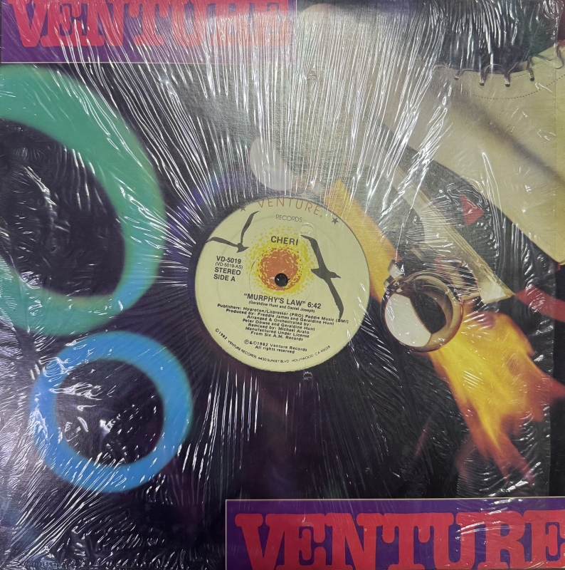 LP Cheri - Murphys Law VINYL SINGLE IMPORTADO