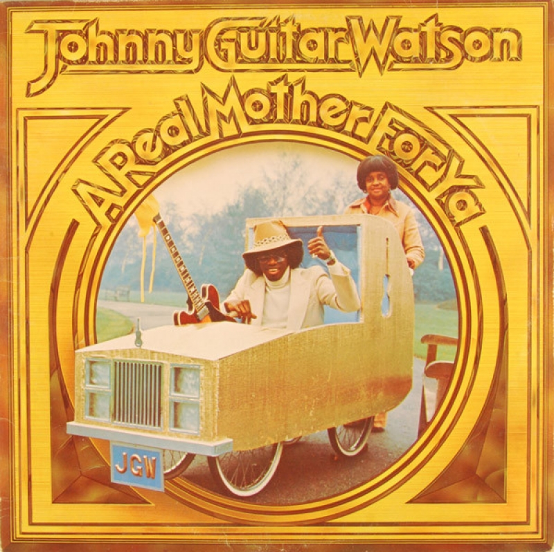 LP Johnny Guitar Watson - A Real Mother For Ya VINYL IMPORTADO