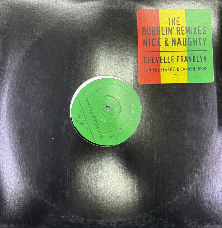 LP Chevelle Franklyn - Nice & Naughty VINYL SINGLE IMPORTADO