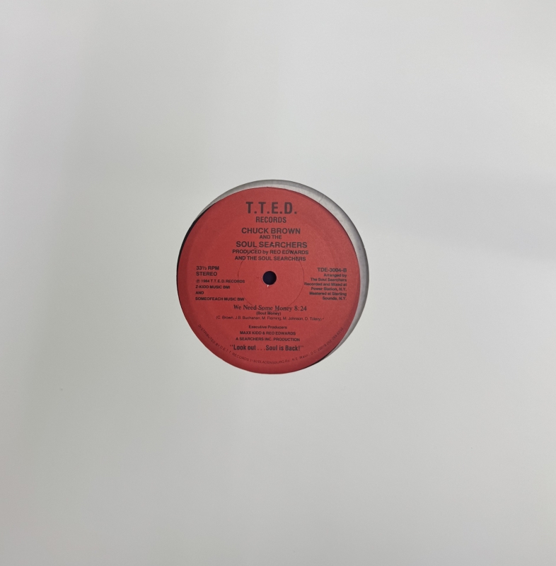 LP Chuck Brown And The Soul Searchers - We Need Some Money VINYL SINGLE IMPORTADO