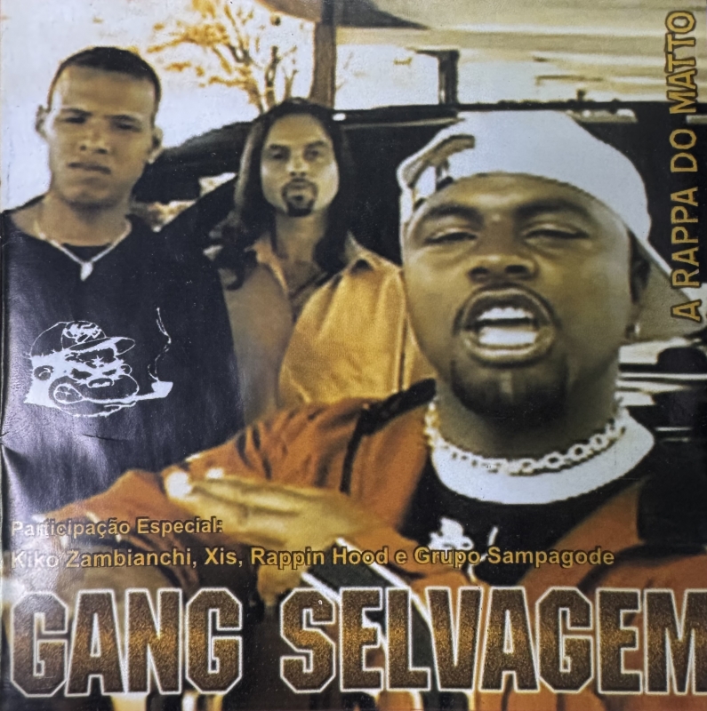 GANG SELVAGEM - A RAPPA DO MATTO (CD)