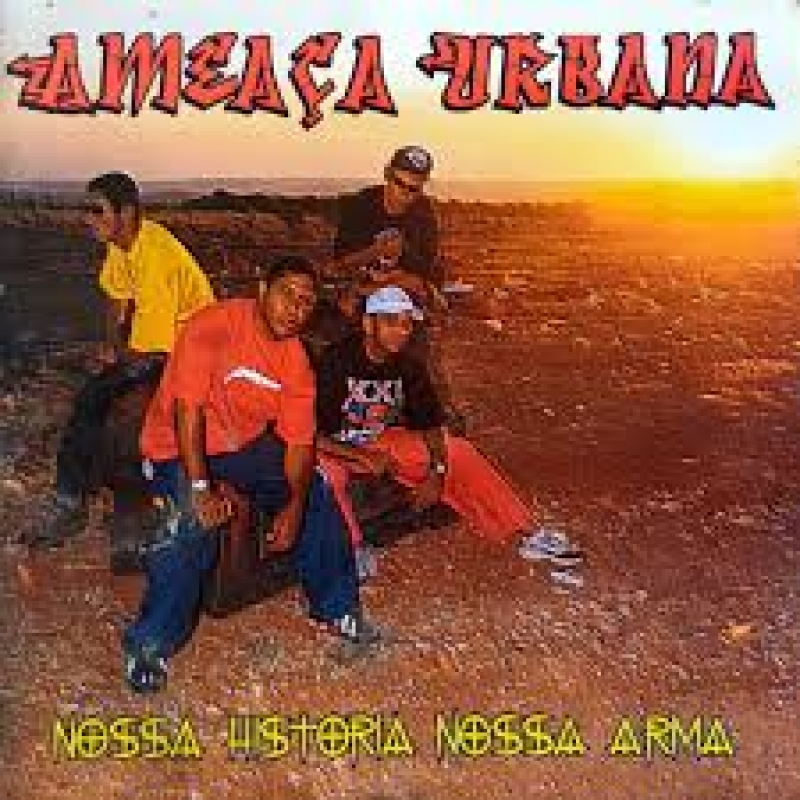 Ameaca Urbana - Nossa HistOria Nossa Arma (CD)