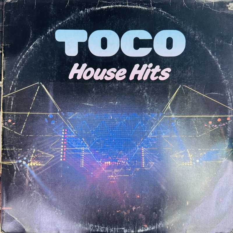 LP Toco House Hits - COMPANY B DEPECHE MODE VINYL