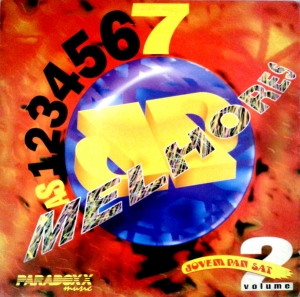 LP As 7 Melhores Da Pan Volume 2 - NEWTON NICK FRENCH RANDY BUSH EROTIC WHIGFIELD VINYL