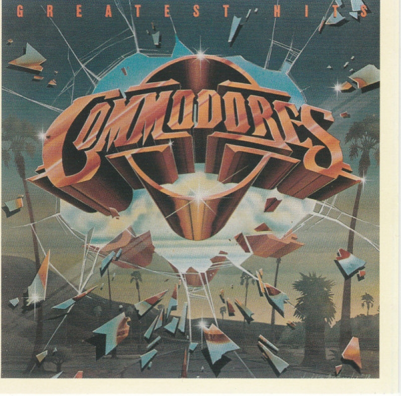 Commodores - Greatest Hits (CD)