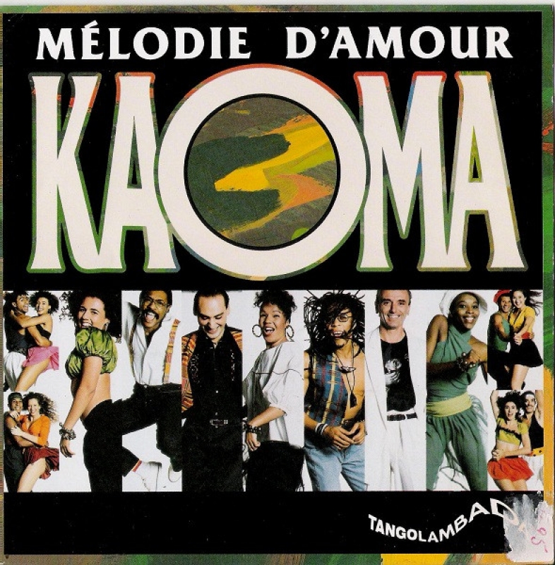 LP Kaoma - Melodie Damour VINYL COMPACTO 7 POLEGADAS