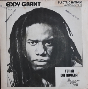 LP Eddy Grant - Electric Avenue VINYL COMPACTO 7 POLEGADAS