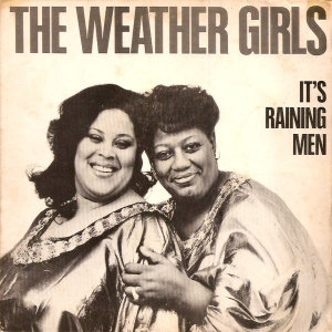 LP The Weather Girls - Its Raining Men VINYL COMPACTO 7 POLEGADAS